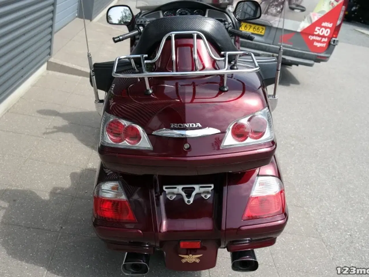 Billede 5 - Honda GL 1800 Gold Wing MC-SYD       BYTTER GERNE
