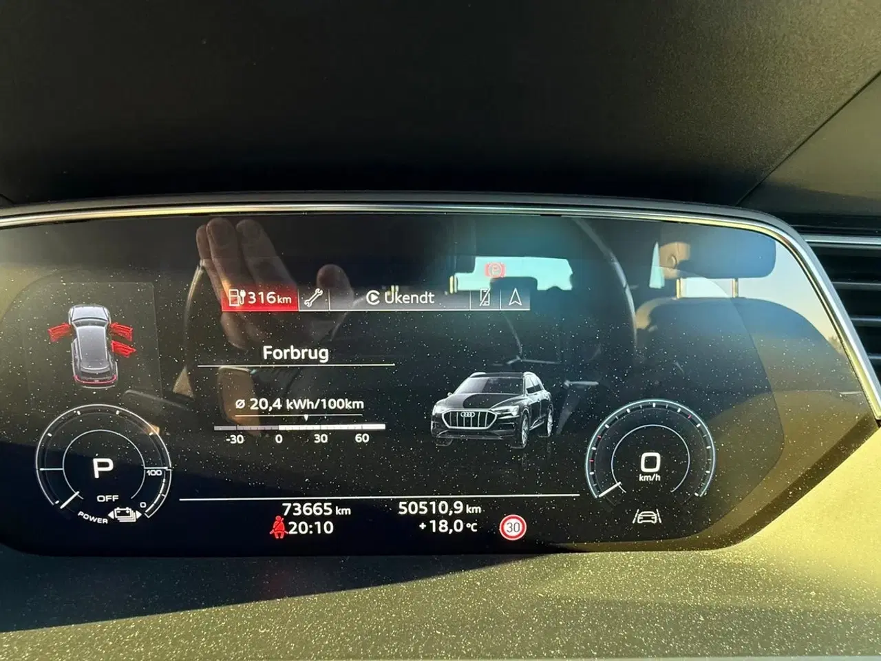 Billede 7 - Audi e-tron 55 Advanced quattro