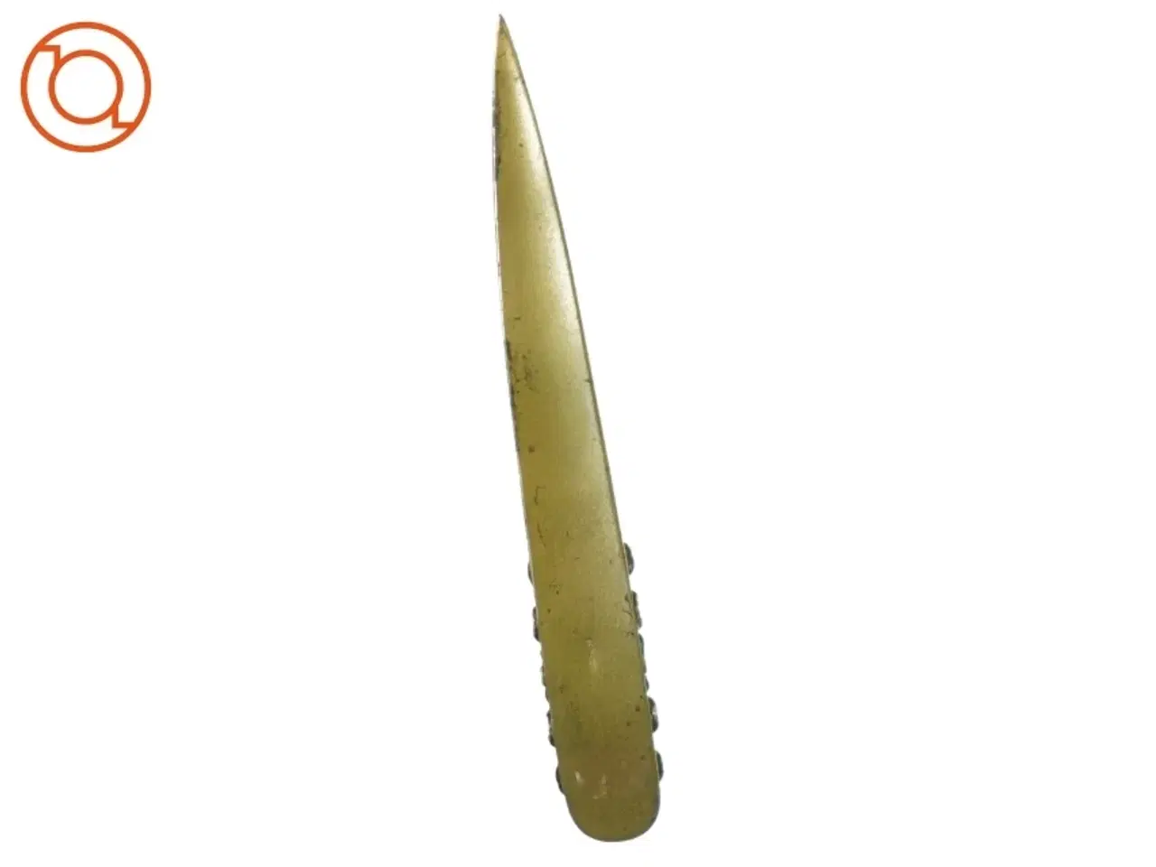 Billede 3 - Ornamenteret brev kniv åbner (str. 20 x 3 cm)