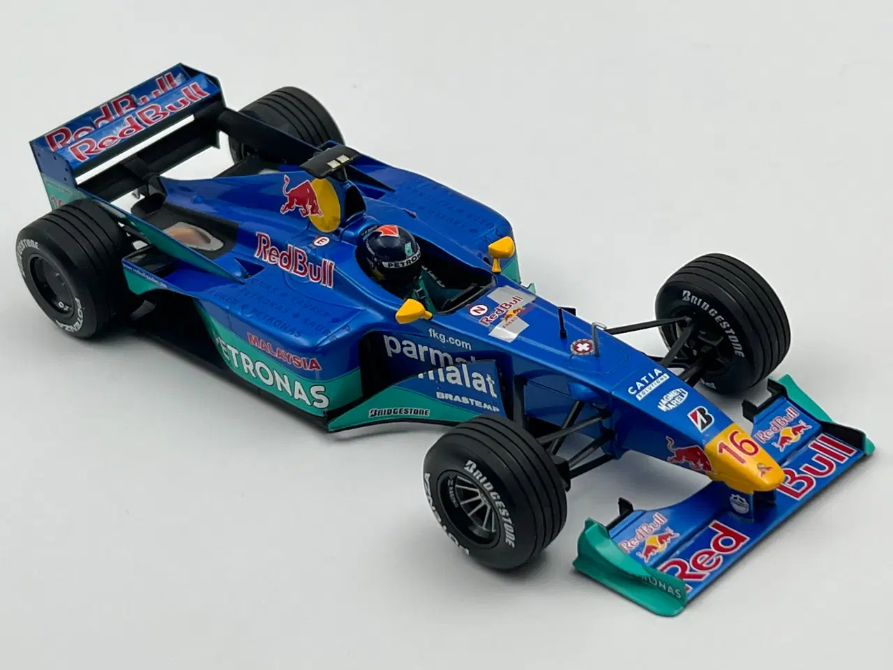 Billede 5 - 2000 Sauber-Petronas C19 SPE 04A F1  #16 - 1:18