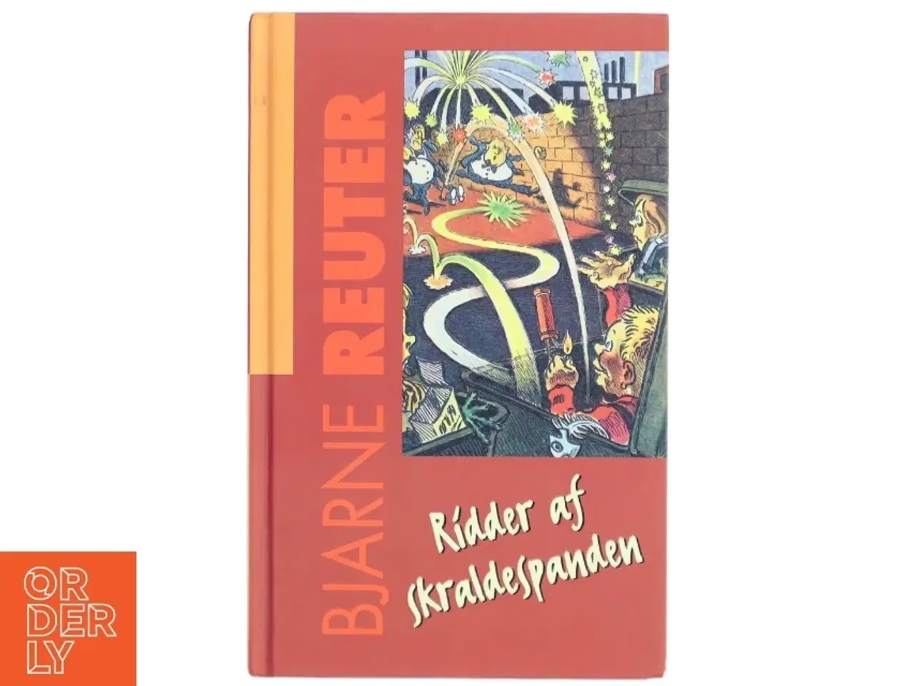 Billede 1 - Ridder af skraldespanden, Bjerne Reuter