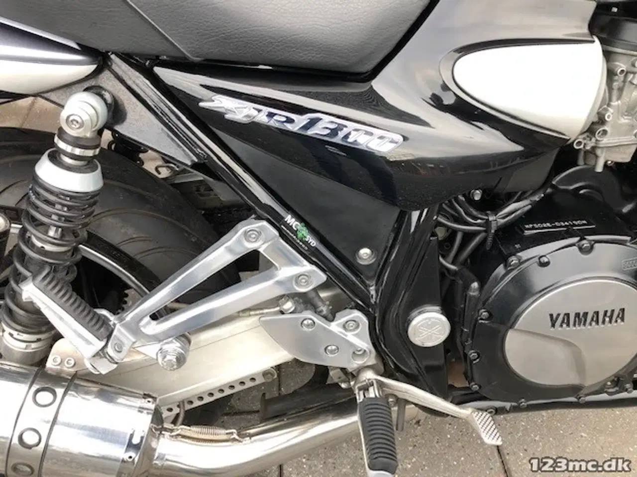 Billede 8 - Yamaha XJR 1300 MC-SYD BYTTER GERNE