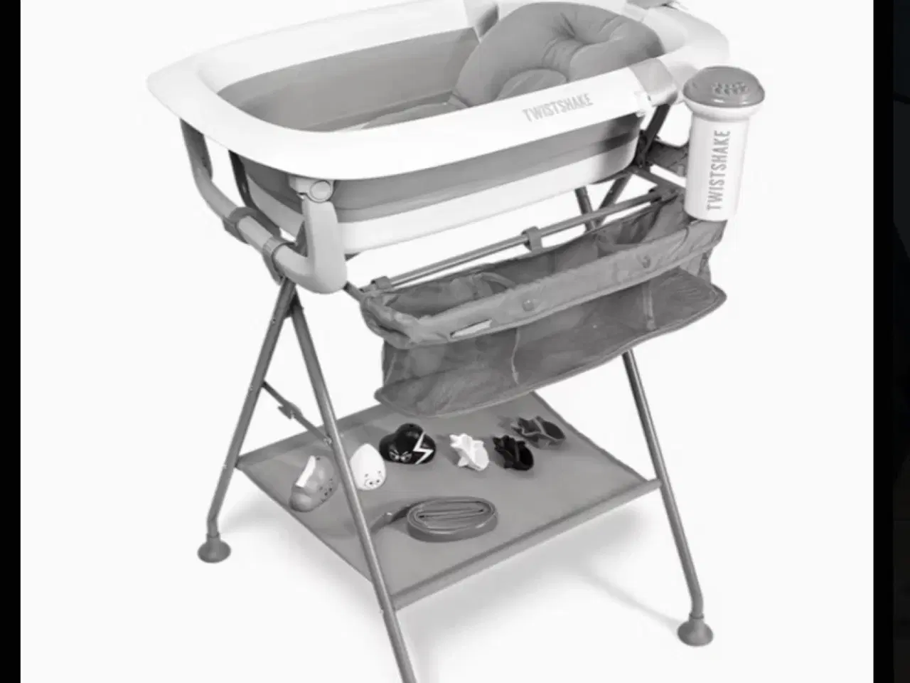 Billede 1 - Twistshake badekar + stativ