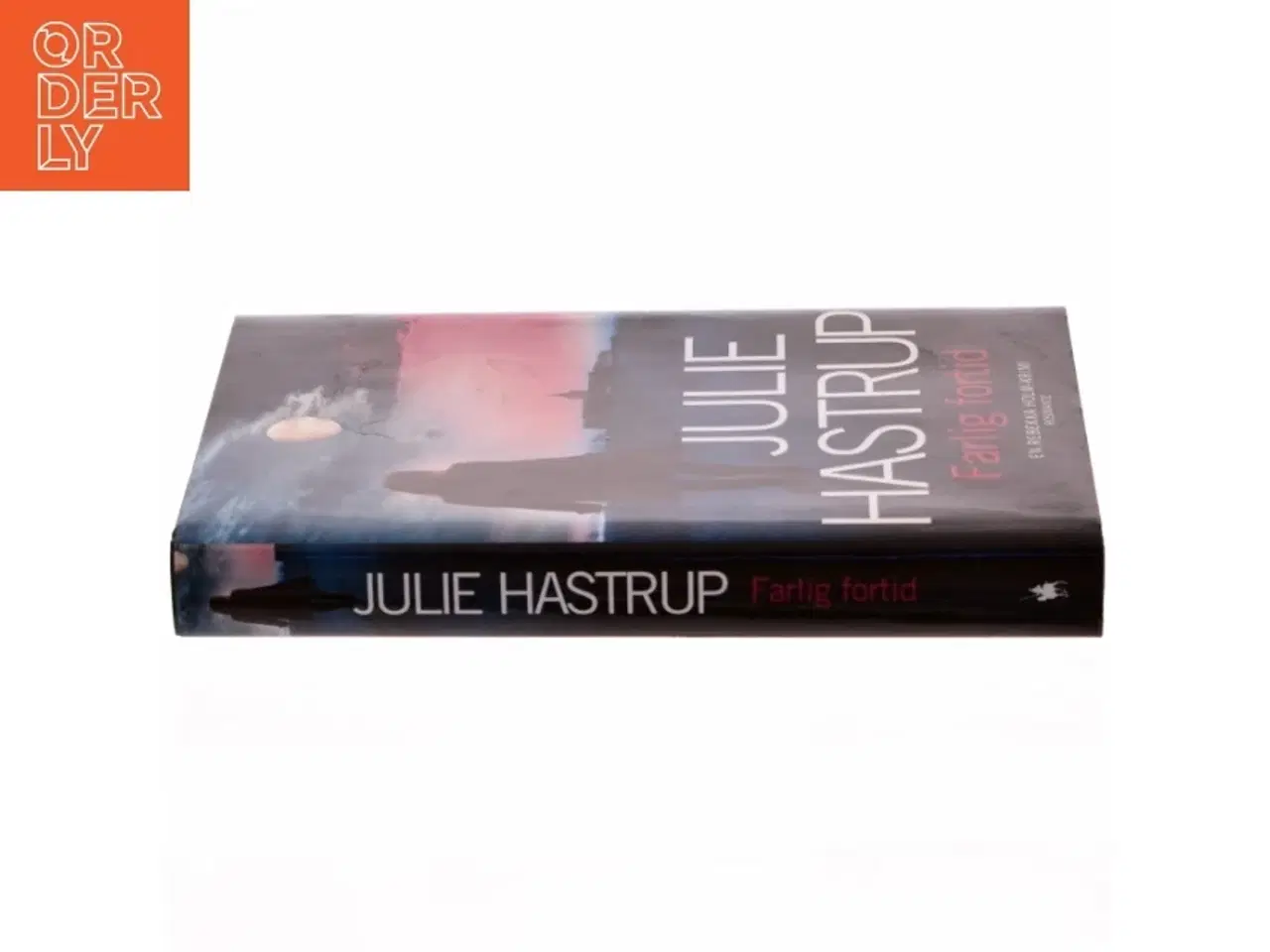 Billede 2 - Farlig fortid : krimi af Julie Hastrup (Bog)