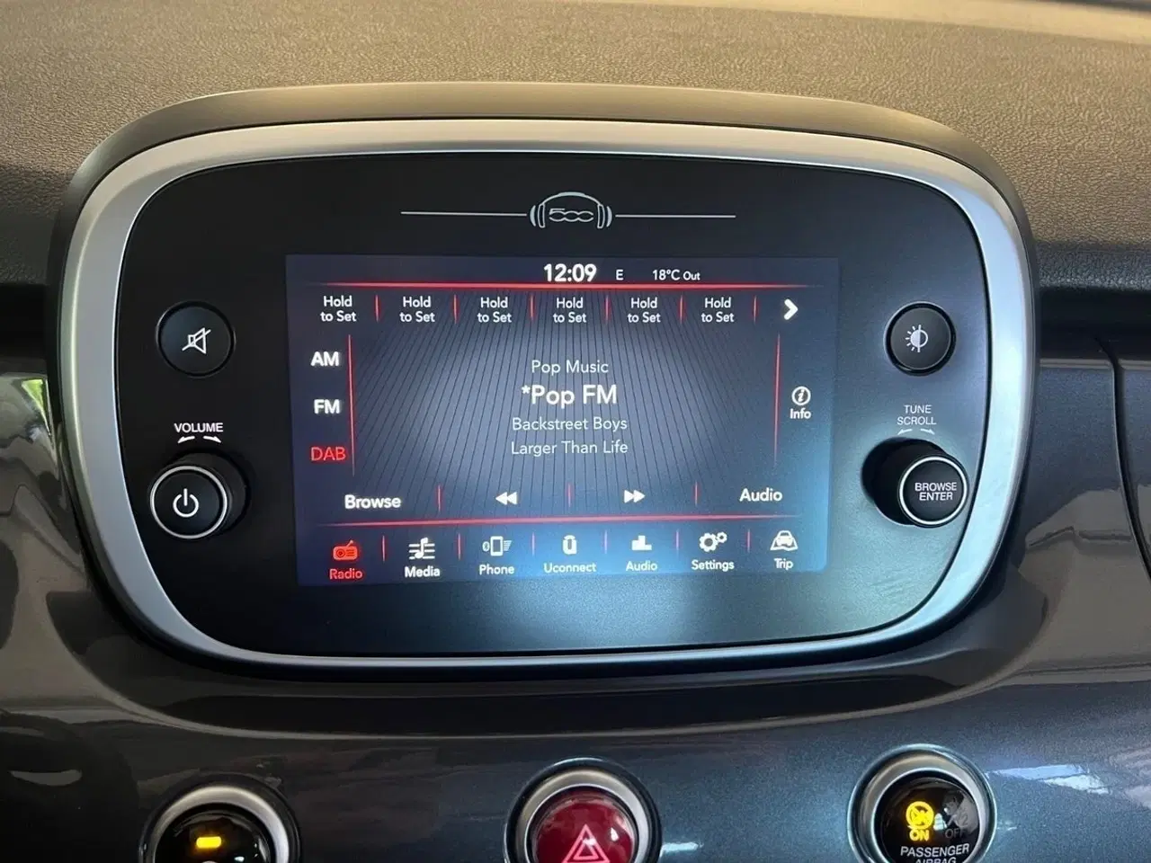 Billede 11 - Fiat 500X 1,6 MJT 120 Lounge DCT