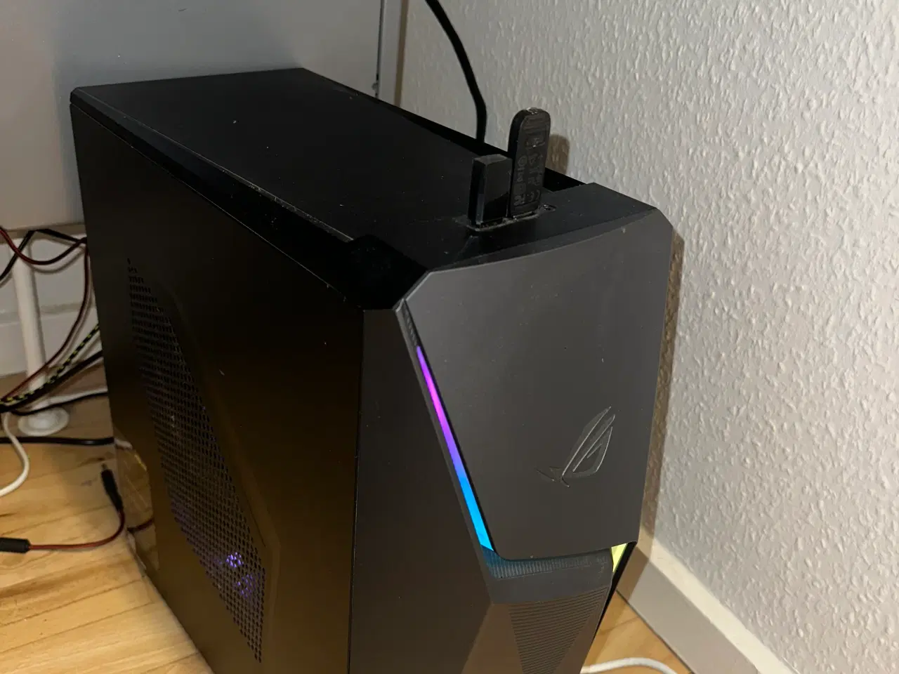 Billede 1 - Gaming PC + 120Hz Skærm, Tastatur & Mus