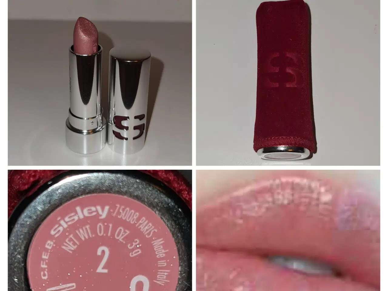 Billede 1 - Phyto-lip shine 2 sheer sorbet 