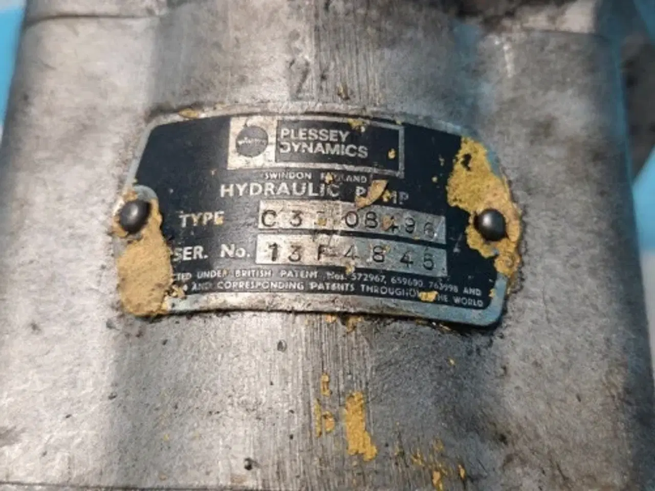 Billede 5 - Ford 7000 Hydraulikpumpe C7NN3A674G