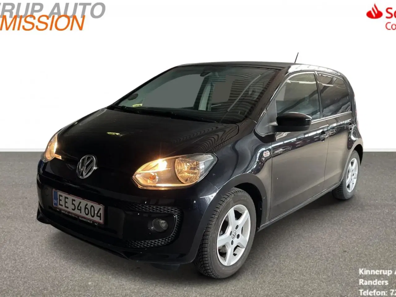 Billede 1 - VW up 1,0 MPI BMT Move 60HK 5d