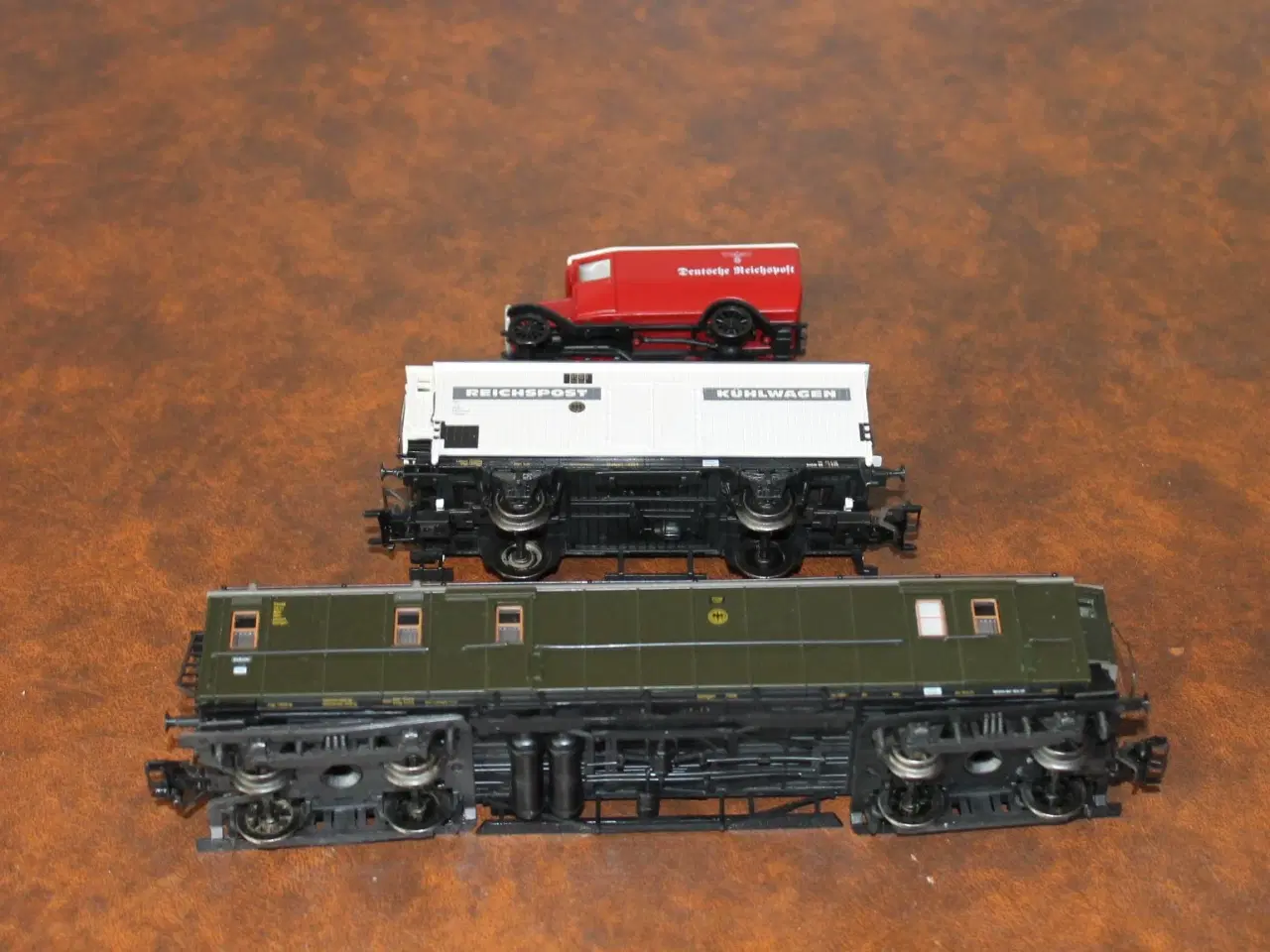 Billede 6 - Märklin 4329 vognsæt Deutsche Reichspost AC H0