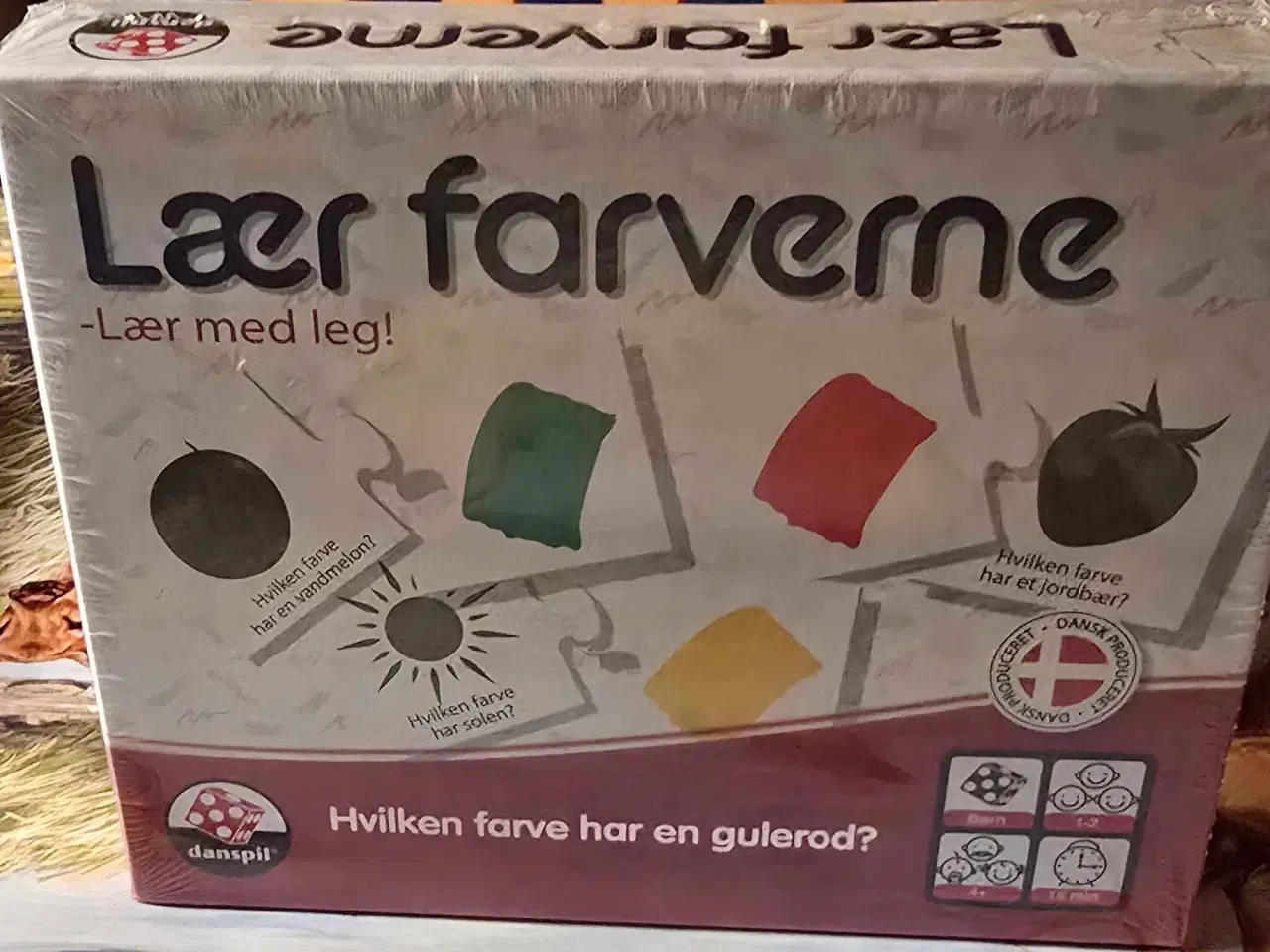 Billede 1 - Lær med farverne lær med leg