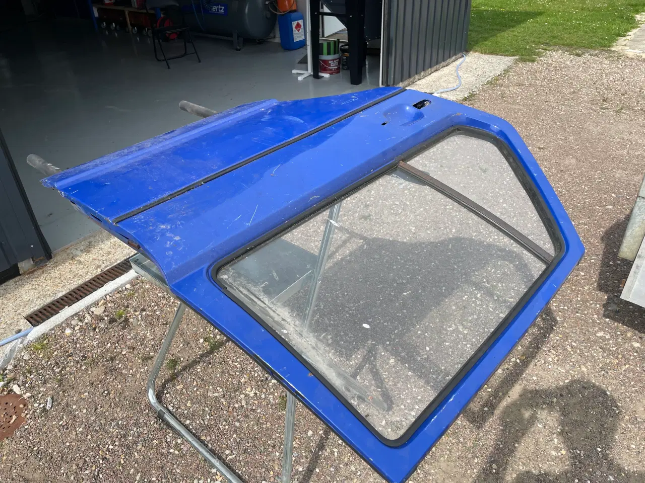 Billede 11 - Golf mk1 pladedele golf 1 døre, skærme og hjelme