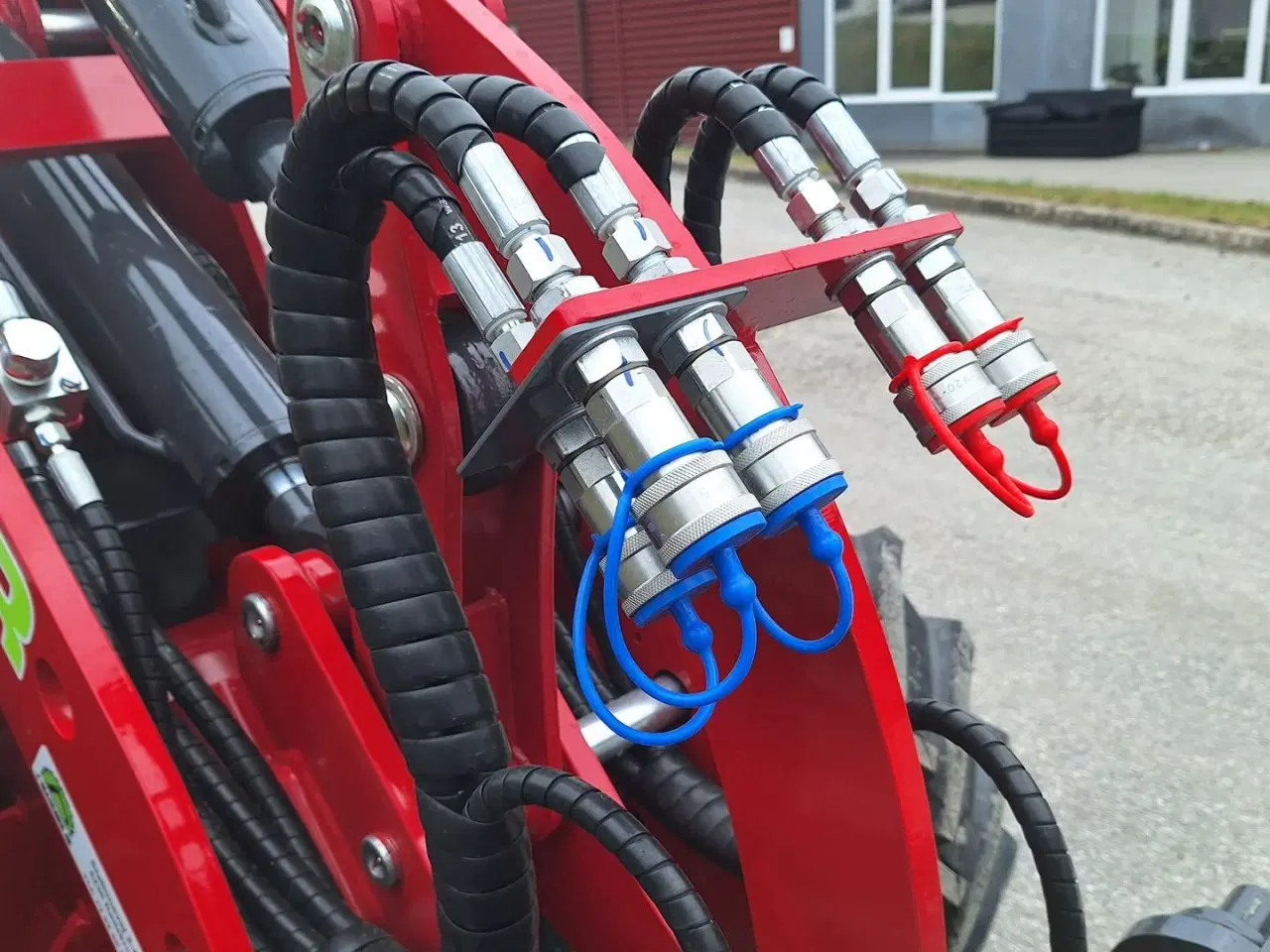 Billede 11 - Danloader 1015 ELEKTRIC Elektrisk