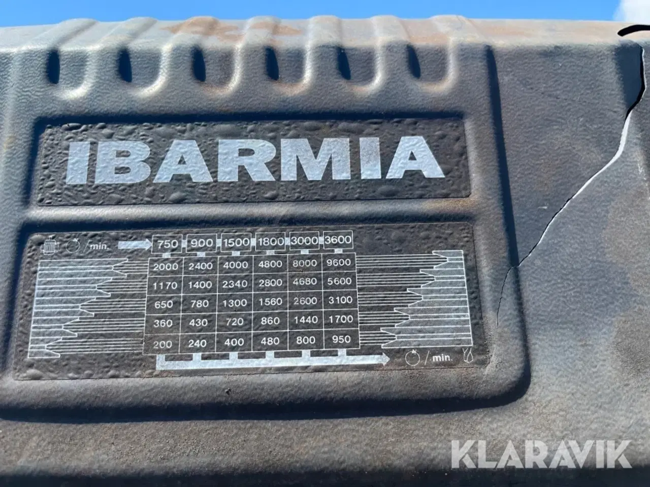 Billede 7 - Søjlebormaskine IBARMIA KL-25