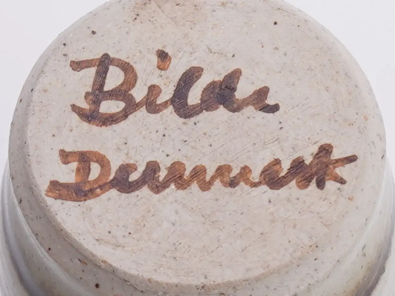 Billede 4 - Vase i stentøj af keramiker Gunver Bilde Sørensen