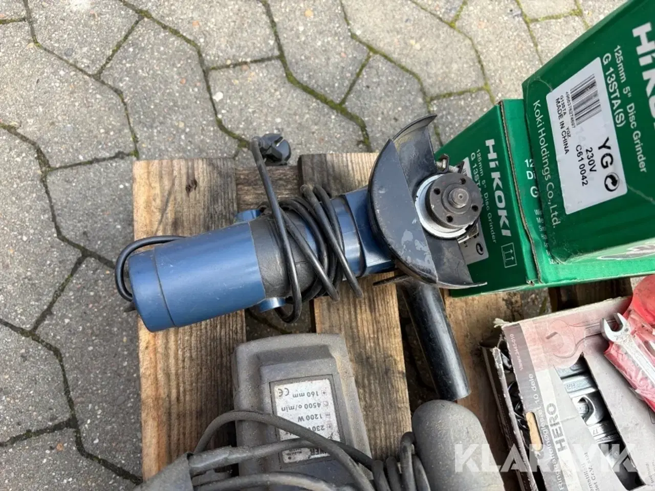 Billede 11 - Værktøj blandet lot