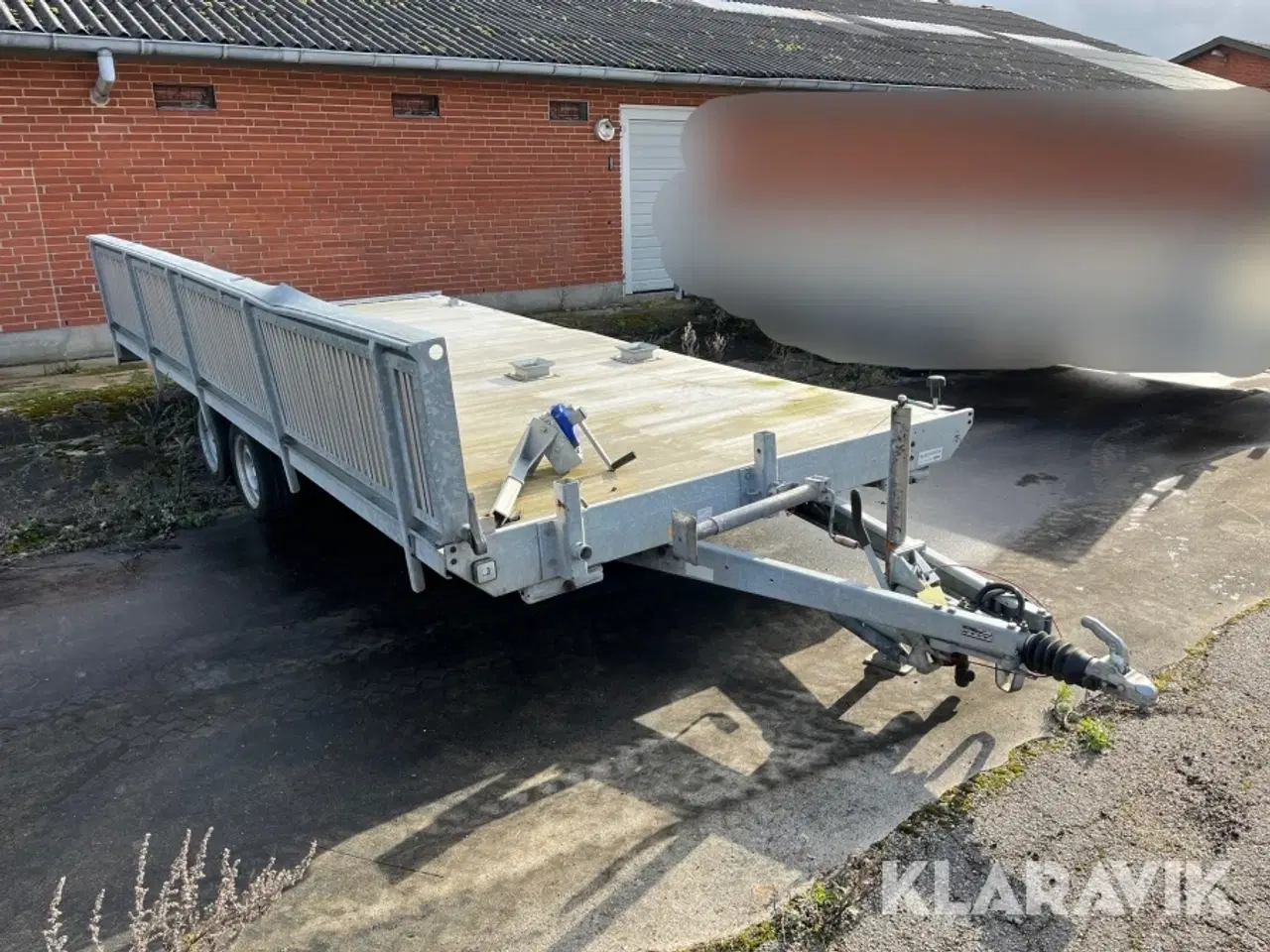 Billede 2 - Maskintrailer Variant 3525p5 - 3500kg