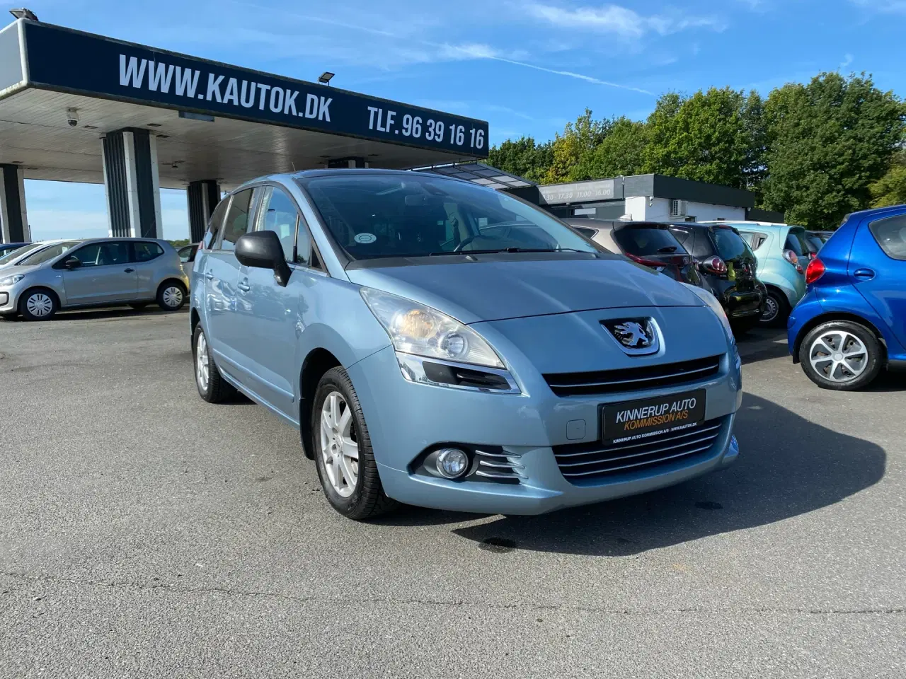 Billede 2 - Peugeot 5008 1,6 HDI Premium 112HK 6g
