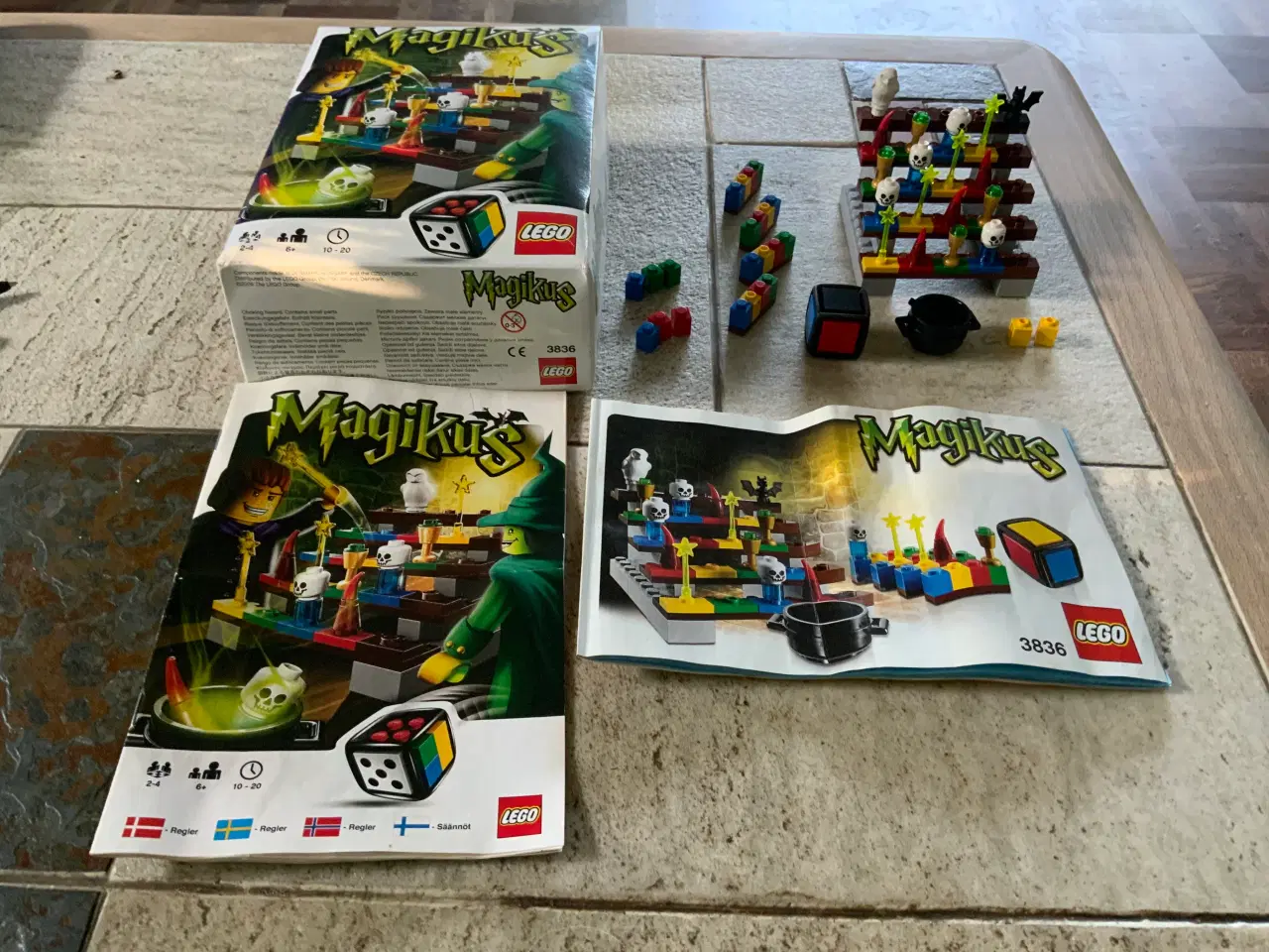 Billede 3 - LEGO SPIL MAGIKUS 3836