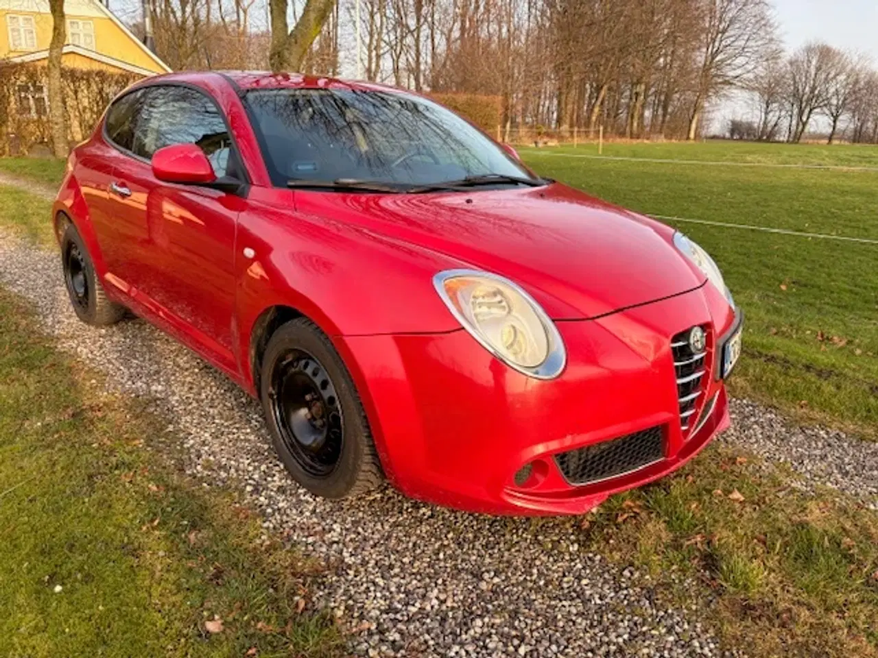 Billede 2 - Alfa Romeo MiTo 1,3 JTDm 85 Distinctive 3d,Nysynet