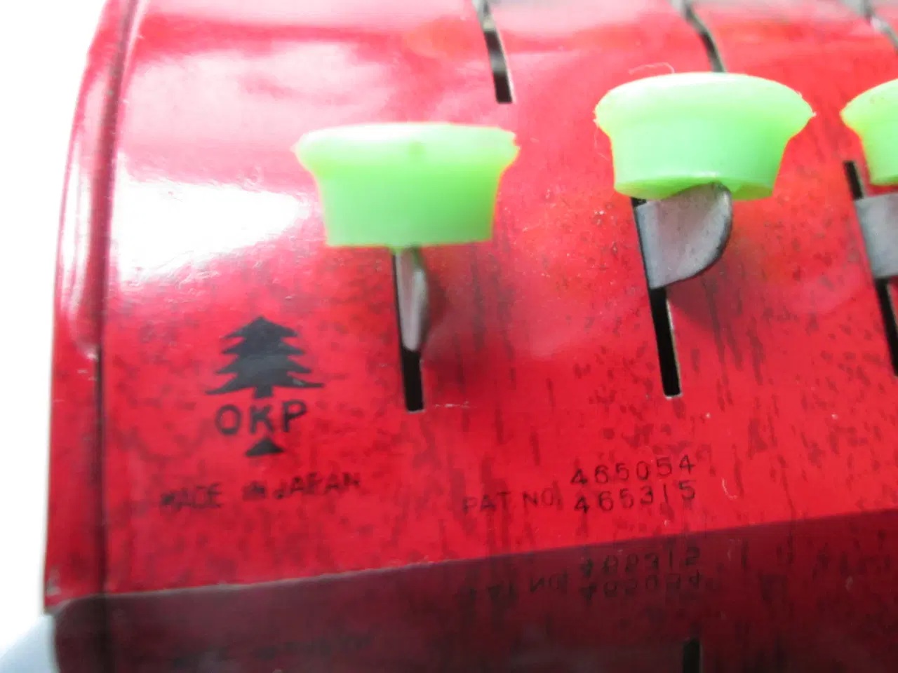 Billede 2 - Japansk Kasseapparat i blik