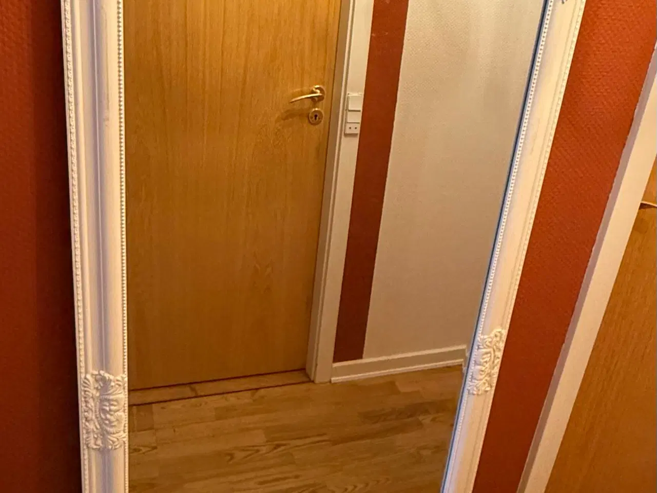 Billede 1 - Vintage spejl (72 x 162 cm)