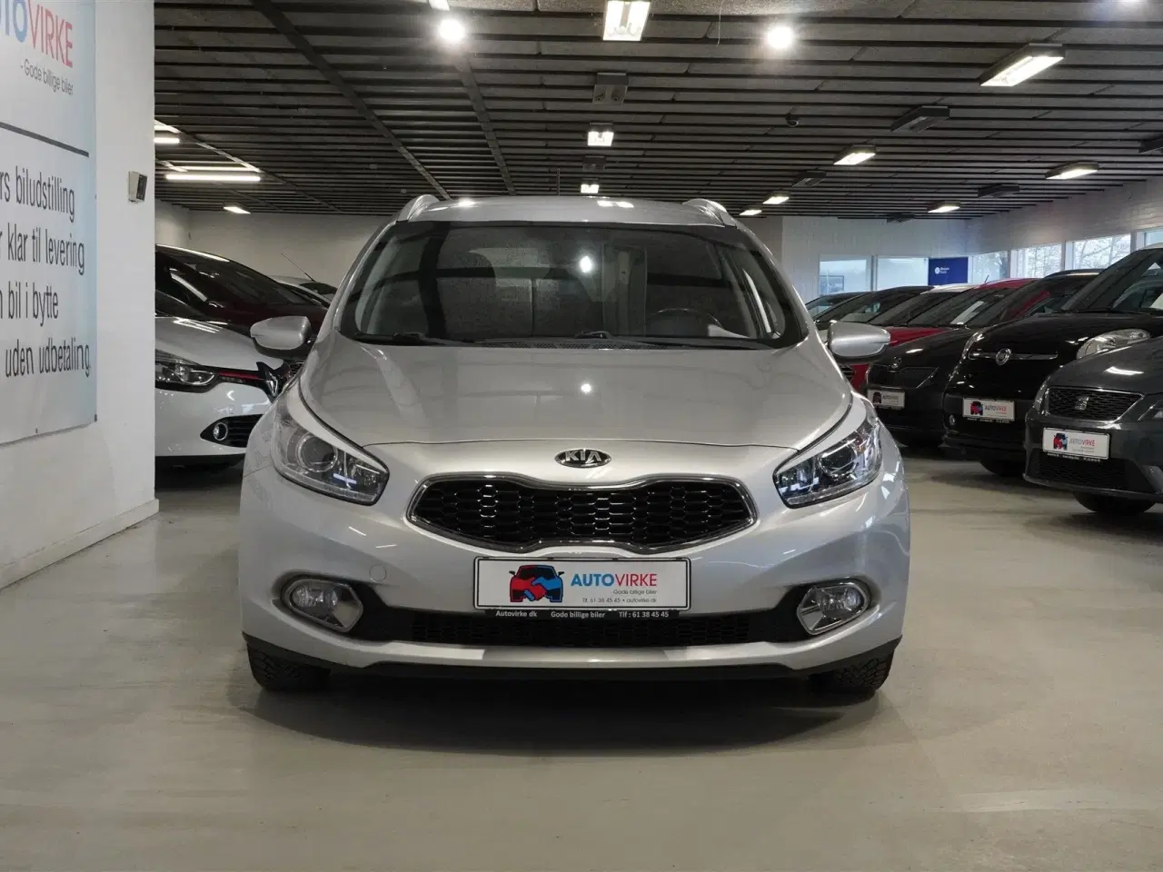 Billede 3 - Kia Ceed SW 1,4 CVVT Spring 100HK Stc 6g