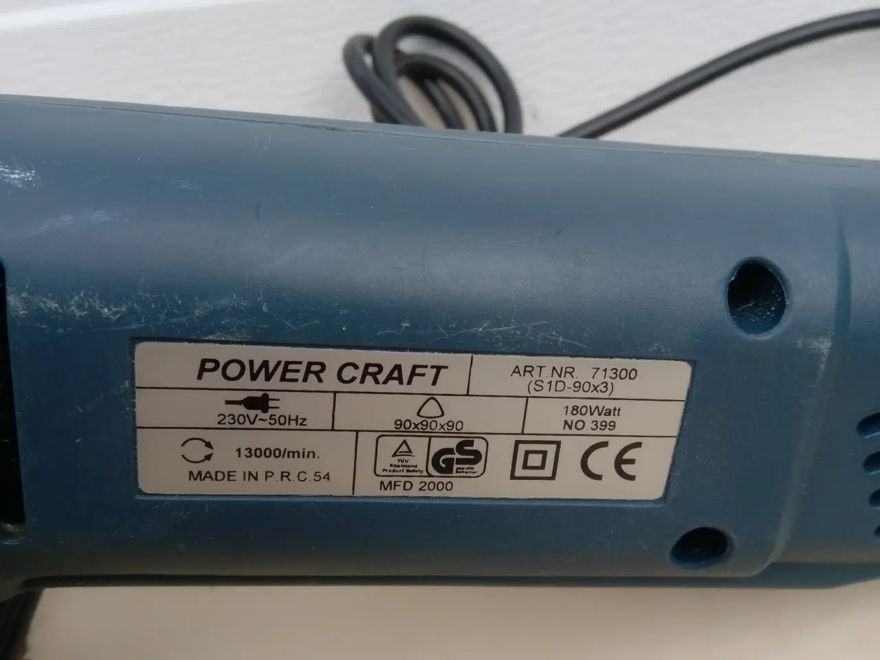 Billede 2 - Deltasliber, meget velegnet til slibning i hjørner