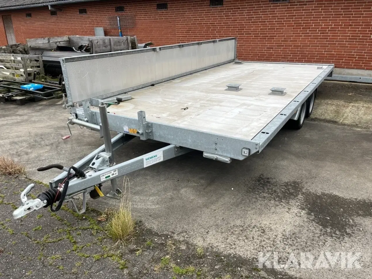 Billede 1 - Maskintrailer Variant 3525p5 - 3500kg