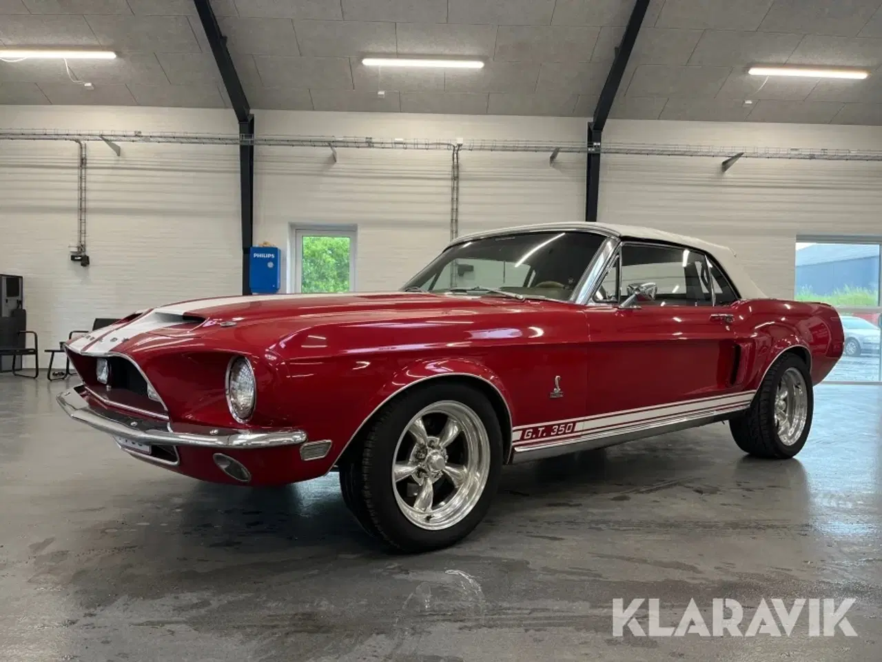 Billede 1 - Veteranbil Ford Mustang 1967