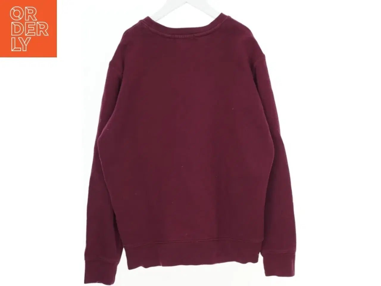 Billede 2 - Vinrød sweatshirt fra Ralph Lauren (str. 158)