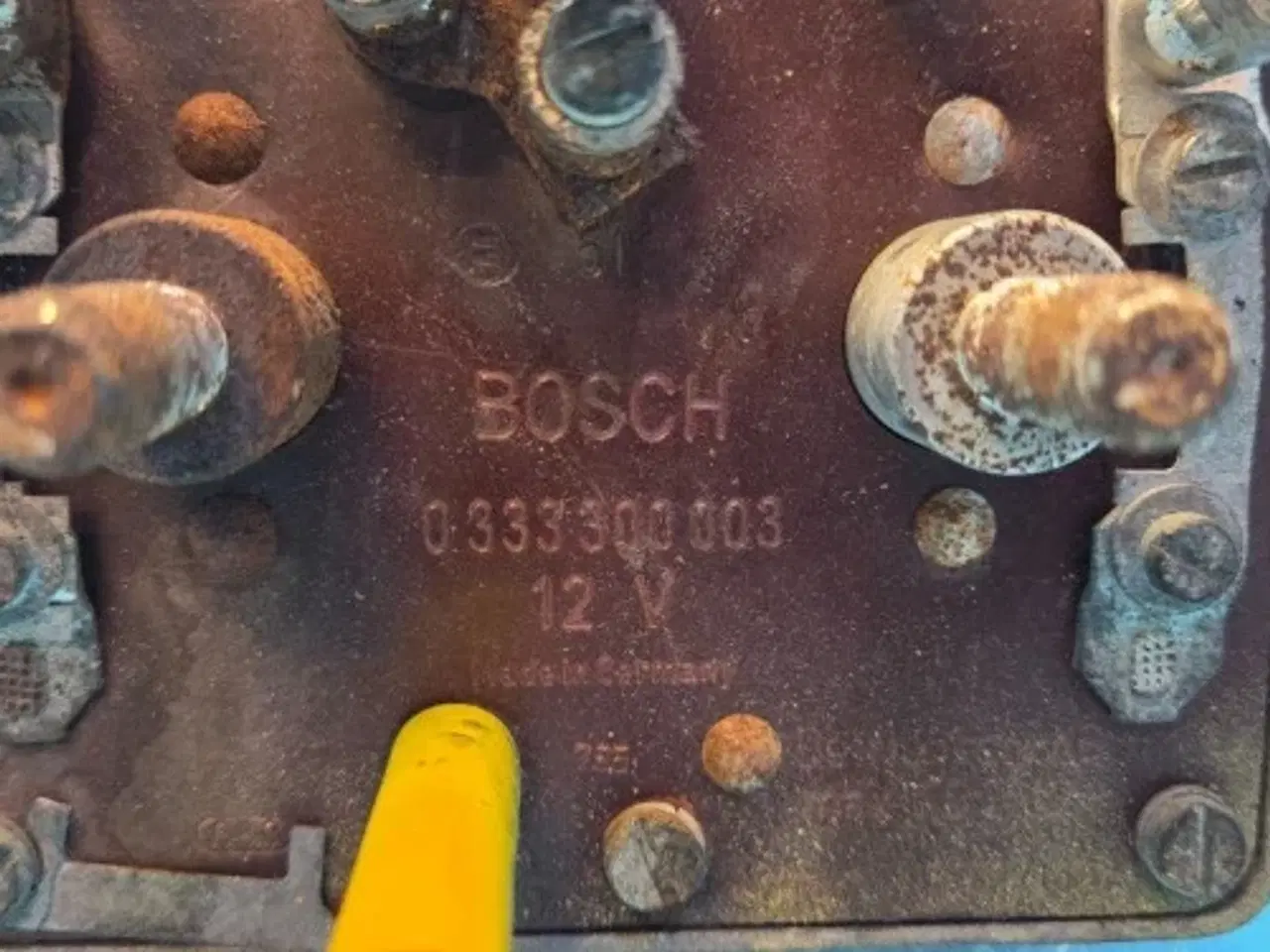 Billede 8 - New Holland TX68 Relæ 389120