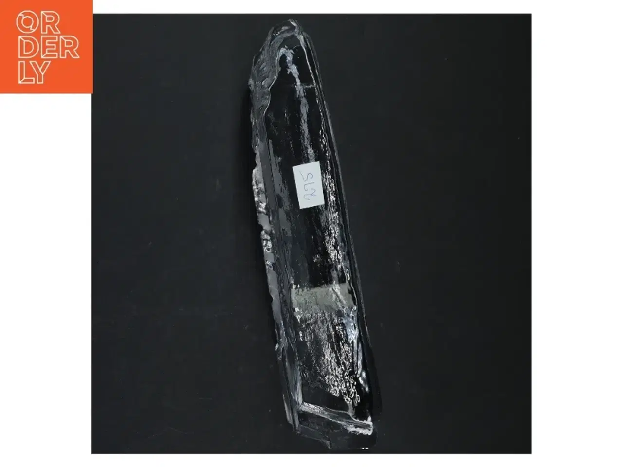 Billede 3 - Glasdekoration medi vikingeskib (str. 25 x 14 cm)