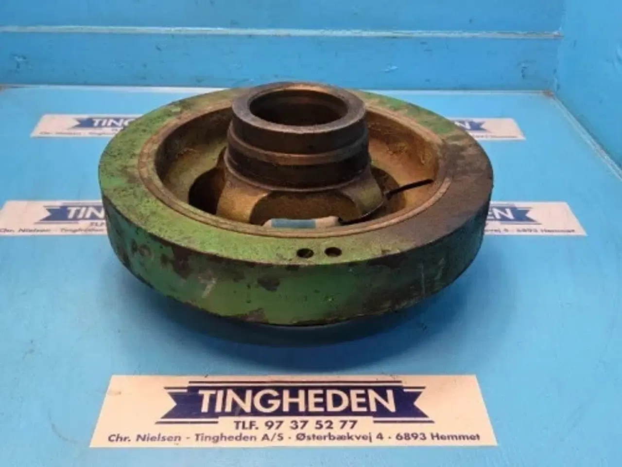 Billede 1 - John Deere 6125HZ001 Remskive RE62558