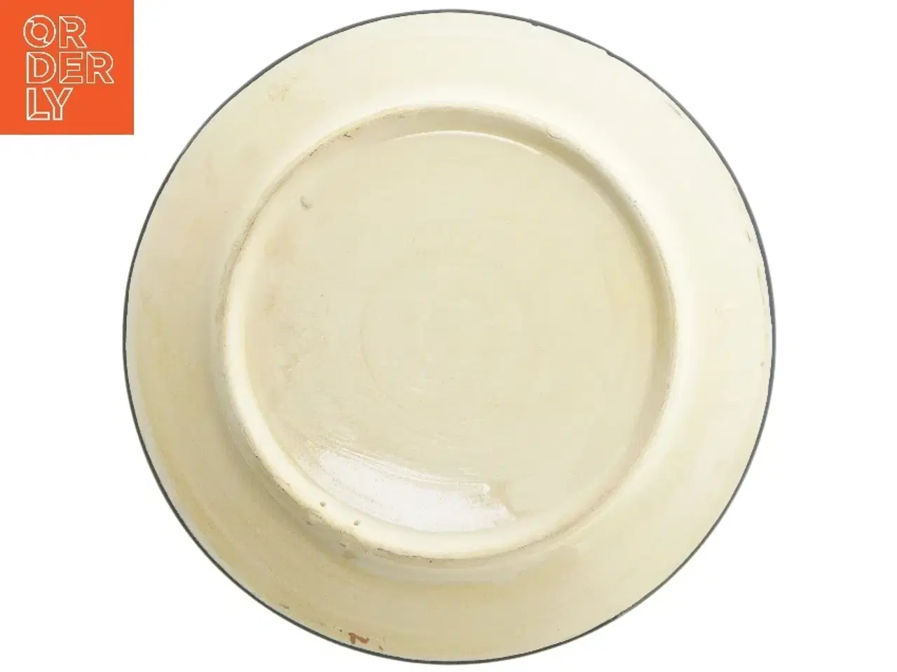 Billede 4 - Dekorativ keramisk fad (str. Ø 32,5 cm)