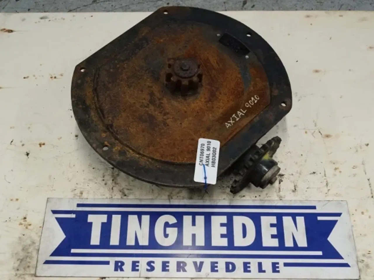 Billede 14 - Case Axial 9010 Gearkasse 