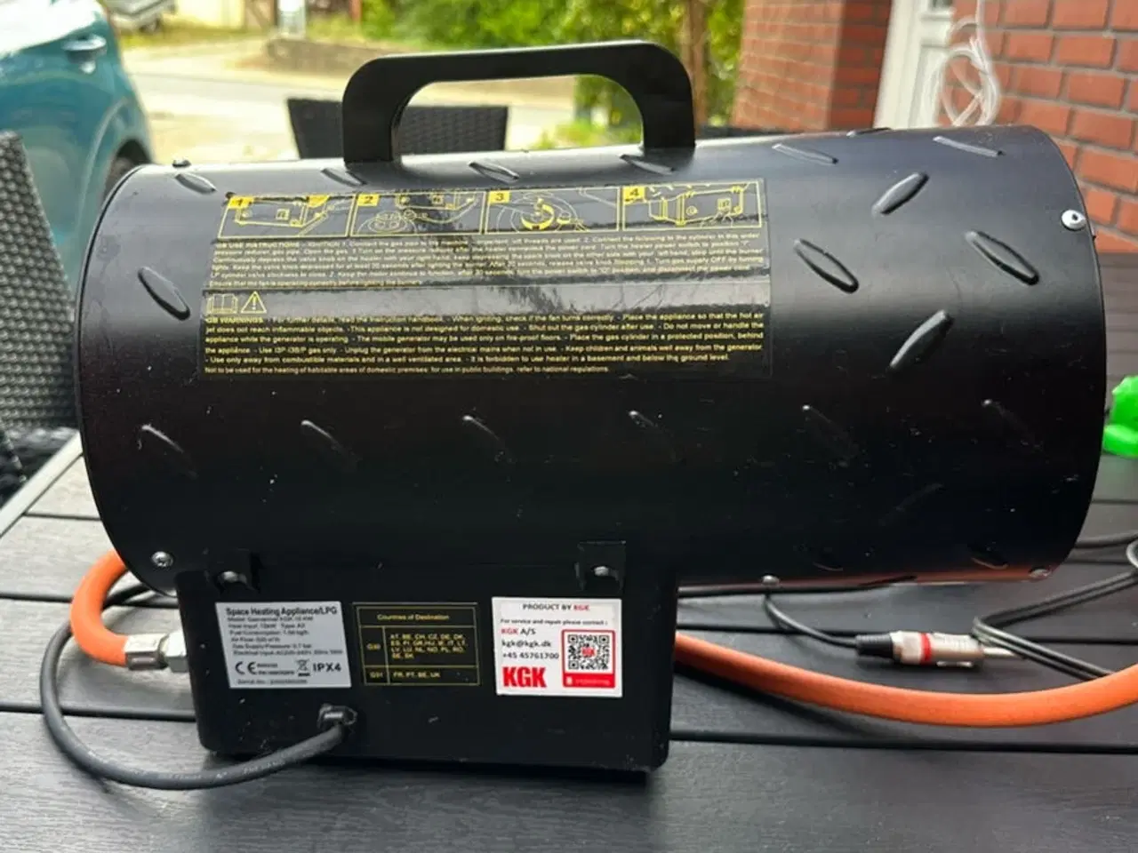 Billede 2 - KGK 15KW GAS VARMEKANON 2 ÅR GAMMEL 
