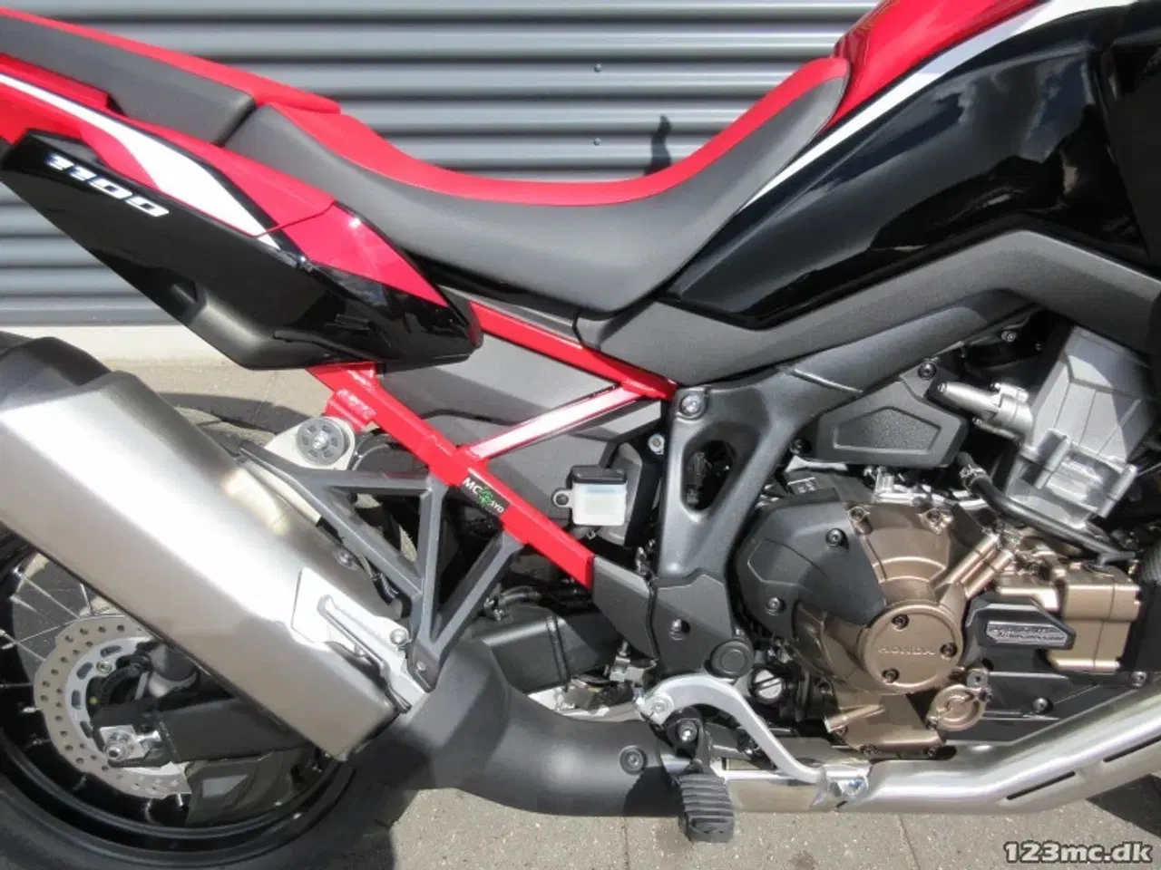 Billede 5 - Honda CRF 1100 L Africa Twin DCT MC-SYD BYTTER GERNE  5 ÅRS FABRIKS GARANTI