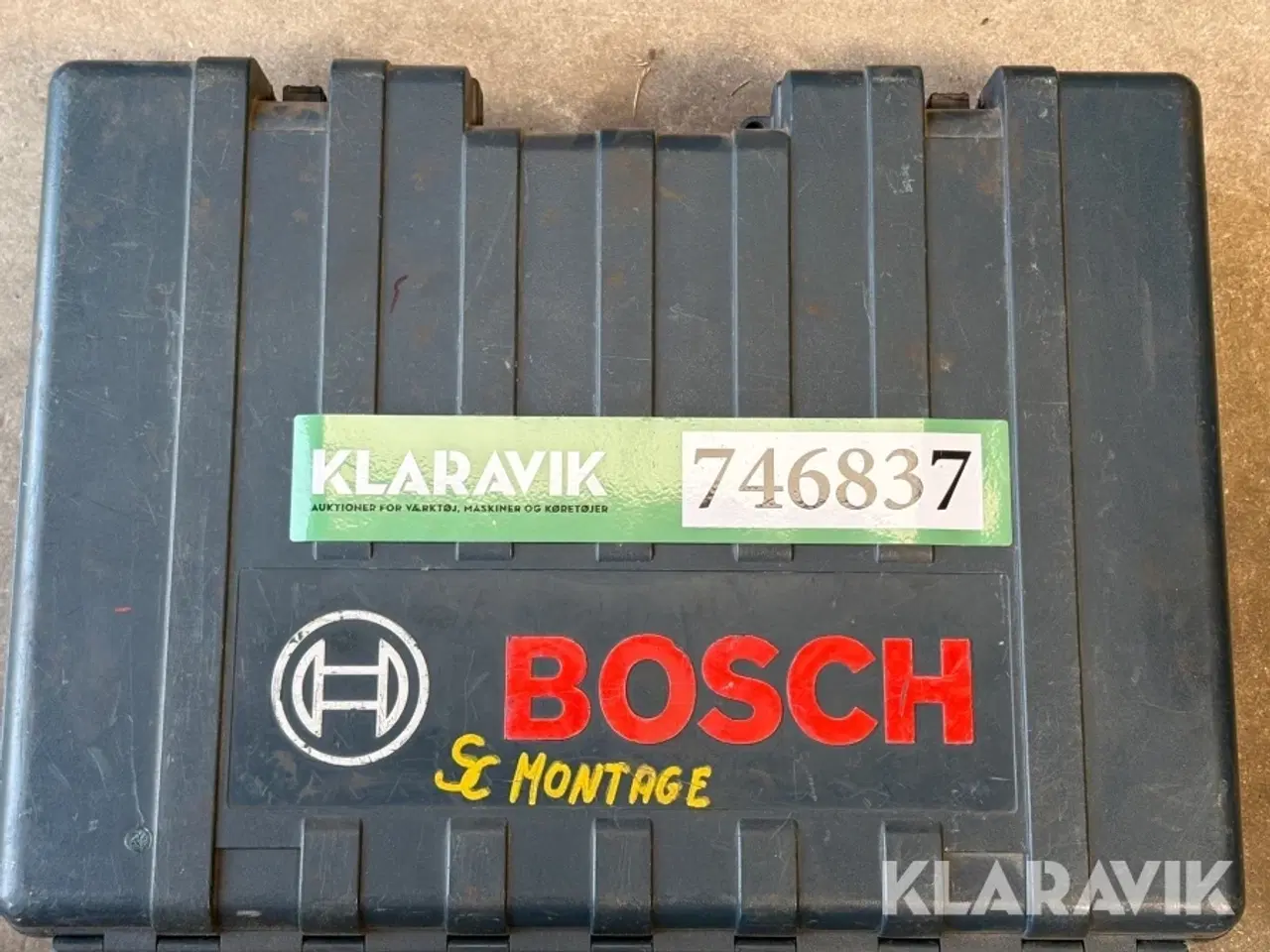 Billede 10 - Borehammer Bosch borrehammer