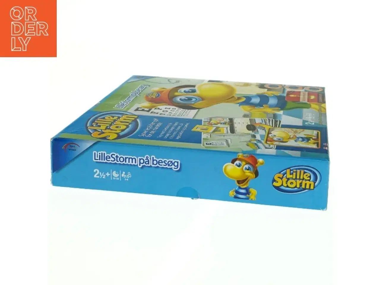 Billede 3 - Lille Storm på besøg brætspil fra Lille Storm (str. 28 x 28 cm)