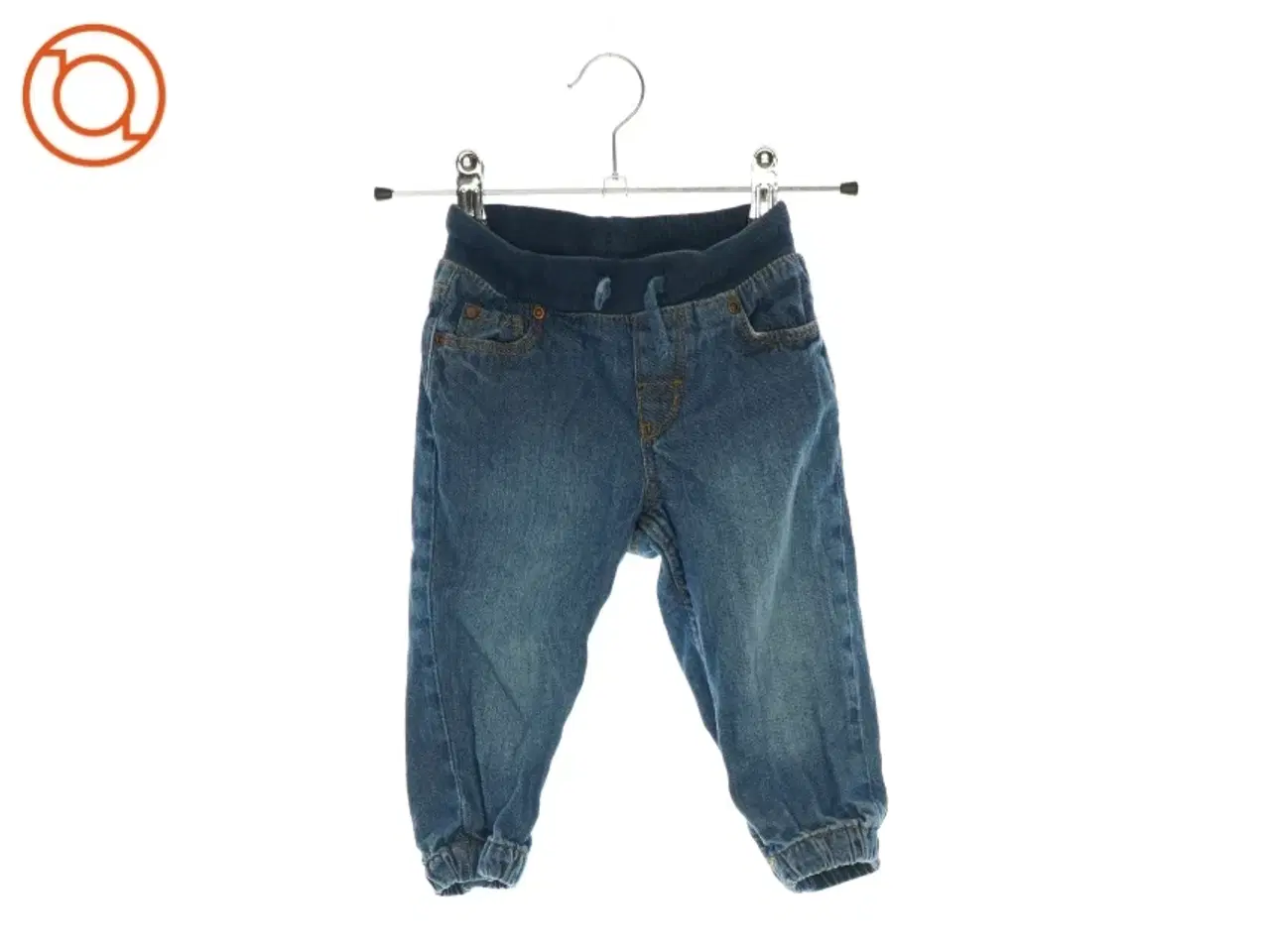 Billede 1 - Cowboybukser fra H&M (str. 9-12 mdr.)
