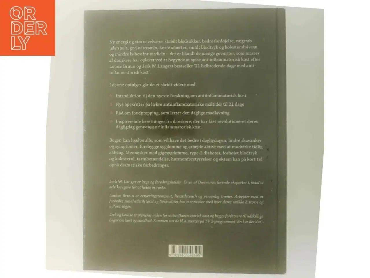 Billede 3 - 21 nye helbredende dage med antiinflammatorisk kost : velvære, balance, overskud af Louise Bruun (f. 1975) (Bog)
