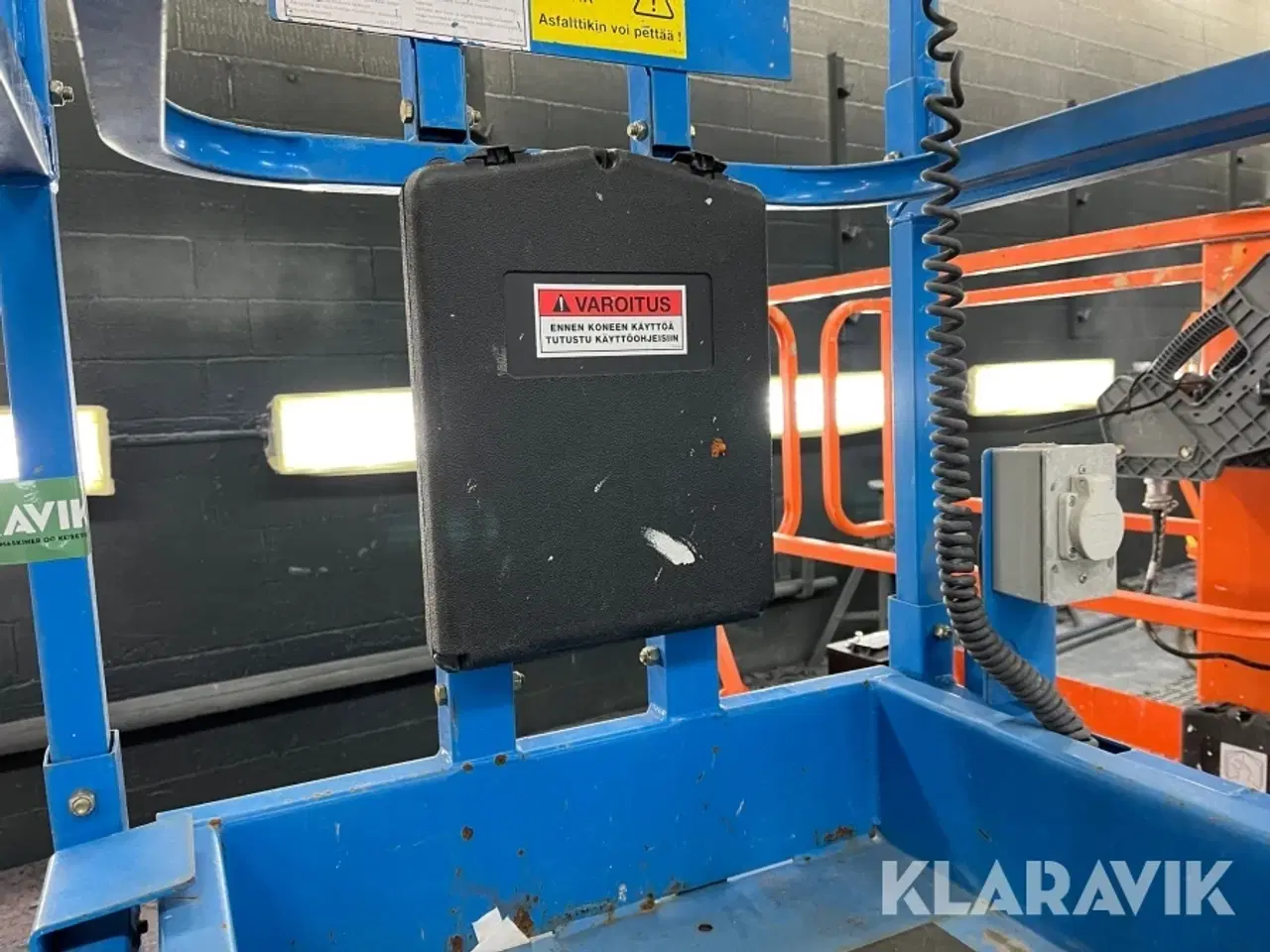 Billede 8 - Sakselift Genie GS-1932