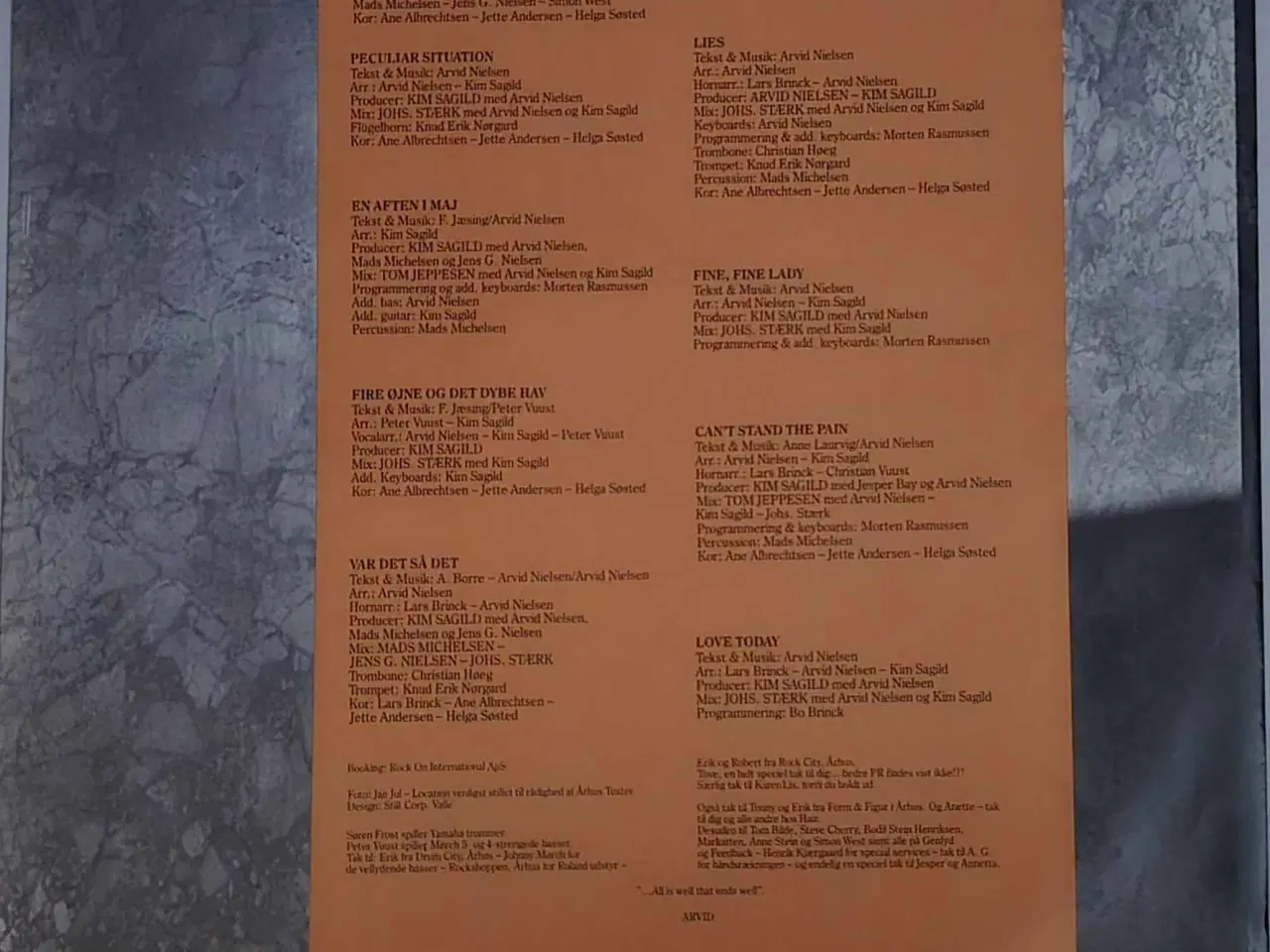 Billede 4 - Arvid: så længe det svinger