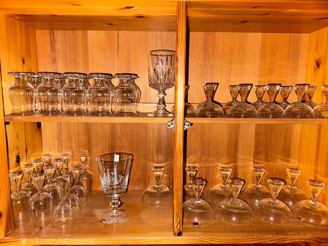 Billede 1 - Holmegaard Princess glas