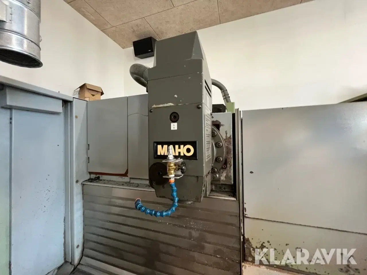Billede 8 - Fræsemaskine CNC MAHO 600 E