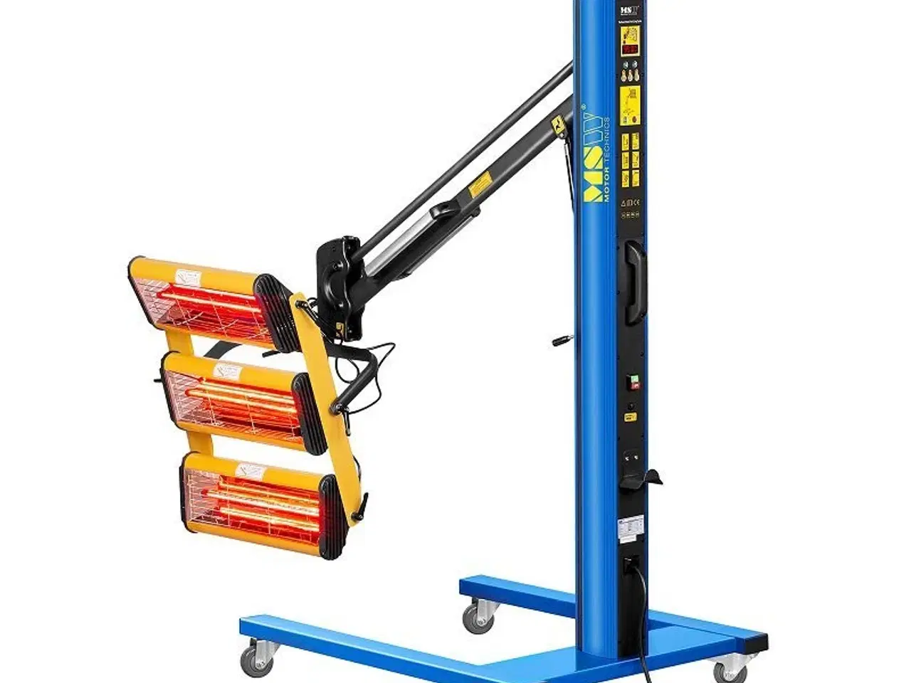 Billede 4 - Infrarød Laktørrer – 3300 W – 3 Varmelamper