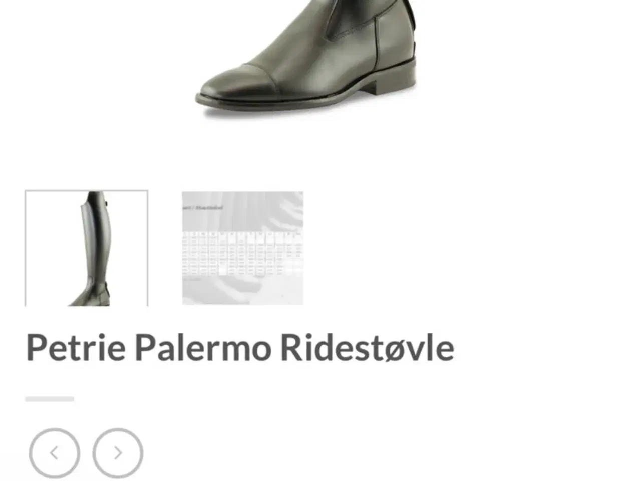 Billede 7 - Petrie dressurstøvler