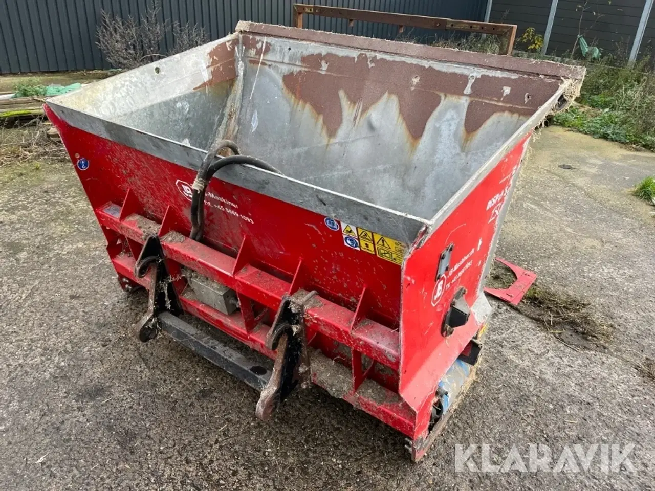 Billede 4 - Strøskovl BJ 150 Hybrid