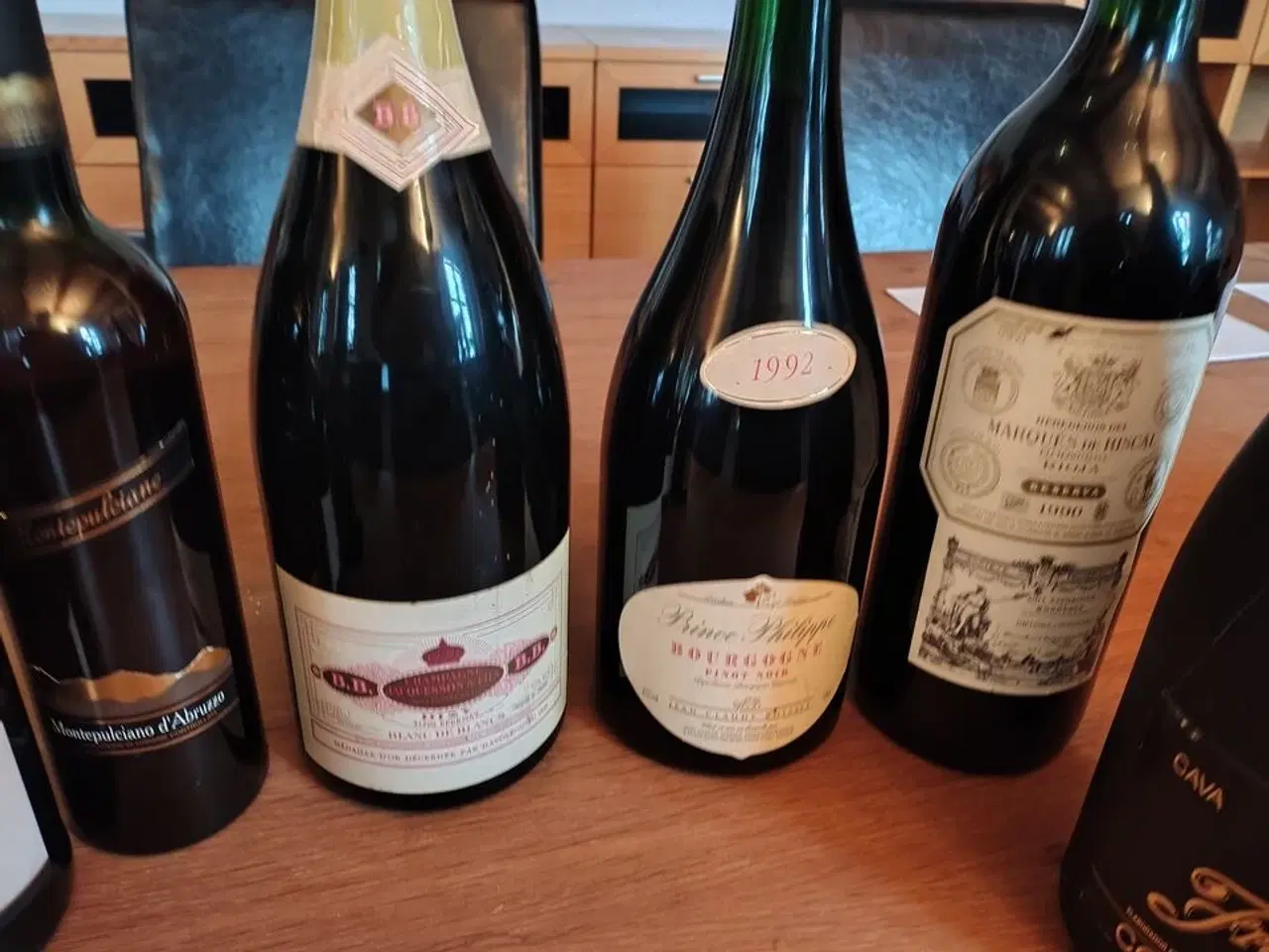 Billede 3 - 7 f. vin og champagne.